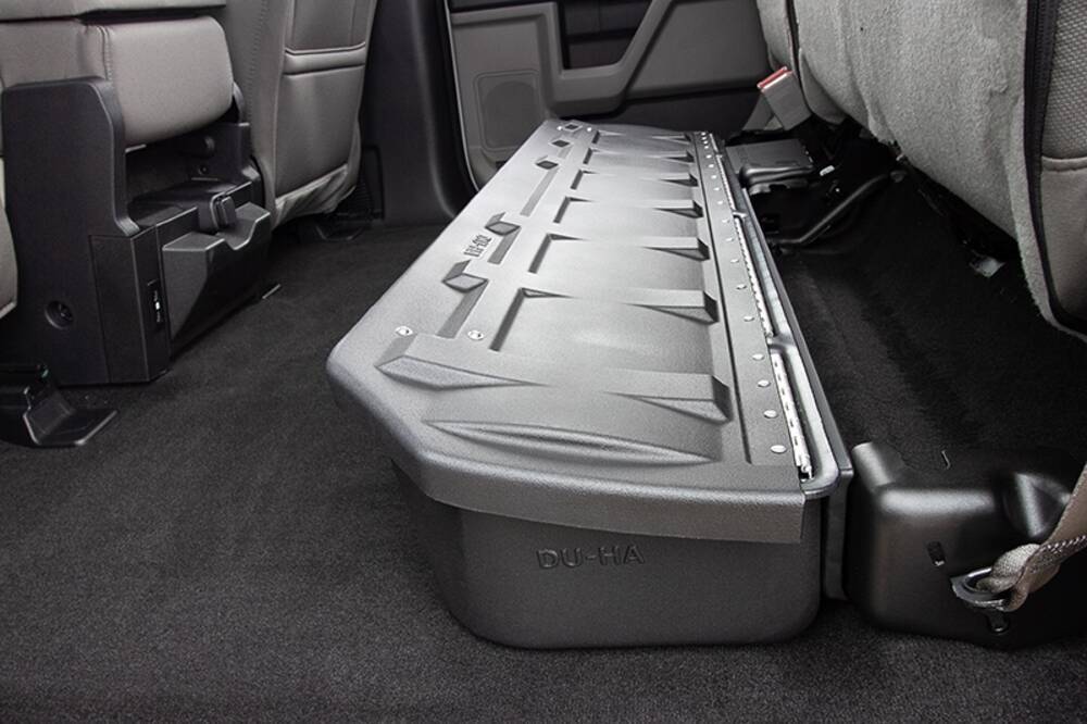 Ford F150 Under Seat Storage