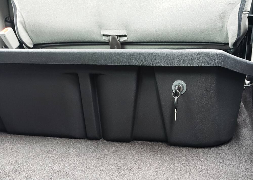 2021 Ford F-350 Super Duty Du-Ha Truck Storage Box and Gun Case - Under ...