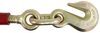 ratchet chain binder grab hooks durabilt w/ multiple for 3/8 inch to 1/2 chains - 15 000 lbs