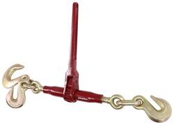 Durabilt Ratchet Chain Binder w/ Multiple Hooks for 3/8" to 1/2" Chains - 15,000 lbs - DU23MR