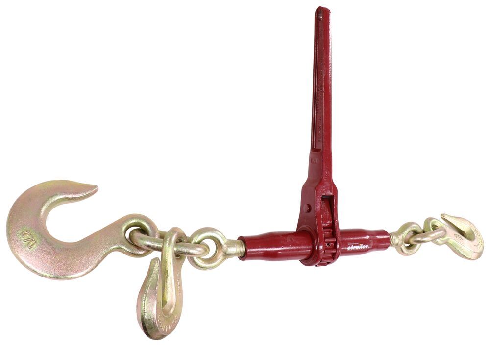 Durabilt Ratchet Chain Binder w/ Multiple Hooks for 3/8 to 1/2