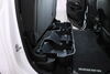 2022 ram 1500  rear under-seat organizer du-ha truck storage box and gun case - under seat black