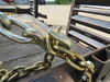 0  ratchet chain binder grab hooks durabilt w/ folding handle for 1/2 inch to 5/8 - 18 100 lbs