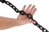 grab hooks durabilt transport chain w/ - 3/8 inch thick links 20' long 7 100 lbs