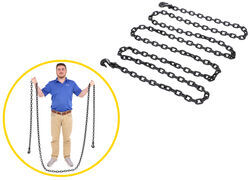 Durabilt Transport Chain w/ Grab Hooks - 3/8" Thick Links - 20' Long - 7,100 lbs - DU27MR