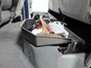 0  rear under-seat organizer cargo box gun case du-ha truck storage and - under seat dark gray