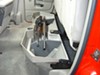 0  rear under-seat organizer du-ha truck storage box and gun case - under seat dark gray