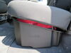 0  rear under-seat organizer du-ha truck storage box and gun case - under seat black