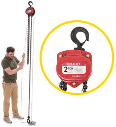 Durabilt Chain Hoist - 15' Lift - 4,400 lbs