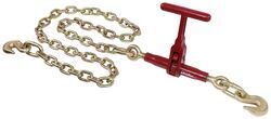Durabilt Ratchet Chain Binder w/ T-Handle and Chain for 5/16" to 3/8" Chains - 7,100 lbs - DU42MR