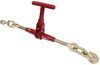 ratchet chain binder 5/16 - 3/8 inch links durabilt w/ t-handle and for to chains 7 100 lbs