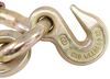 ratchet chain binder grab hooks durabilt w/ multiple for 3/8 inch to 1/2 - 8 800 lbs