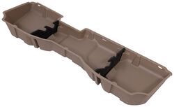 Du-Ha Truck Storage Box and Gun Case - Under Rear Seat - Brown - DU44FR