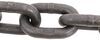 recovery strap steel durabilt chain with j-hook - 3/8 inch 20' long 7 100 lbs