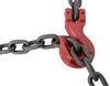 recovery strap grab hooks durabilt chain with j-hook - 3/8 inch 20' long 7 100 lbs