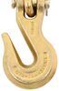 grab hooks durabilt transport chain with and slip - 3/8 inch 12' long 6 600 lbs