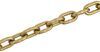 durabilt transport chain with grab and slip hooks - 5/16 inch 12' long 4 700 lbs