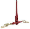 ratchet chain binder grab hooks durabilt set w/ removable handle for 5/16 inch to 3/8 - 7 300 lbs