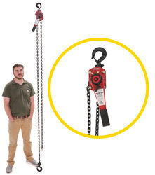 Durabilt Lever Hoist - 15' Lift - 3,306 lbs