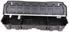 rear under-seat organizer cargo box gun case du-ha truck storage and - under seat locking lid black