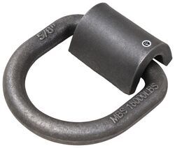 Durabilt Forged Steel D-Ring Tie Down Anchor - Weld On - 5/8" Thick x 3" Long - 6,300 lbs - DU63KR