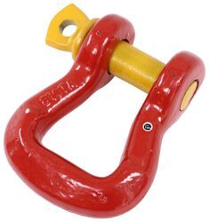 Durabilt Shackle w/ Screw Pin for Slings up to 2" Wide - 19,290 lbs