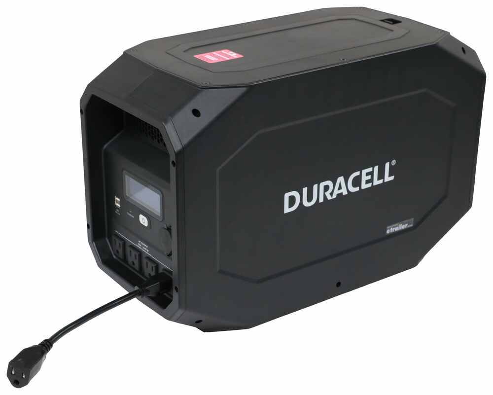 Duracell Power Source Portable Power Station Duracell Portable Chargers ...