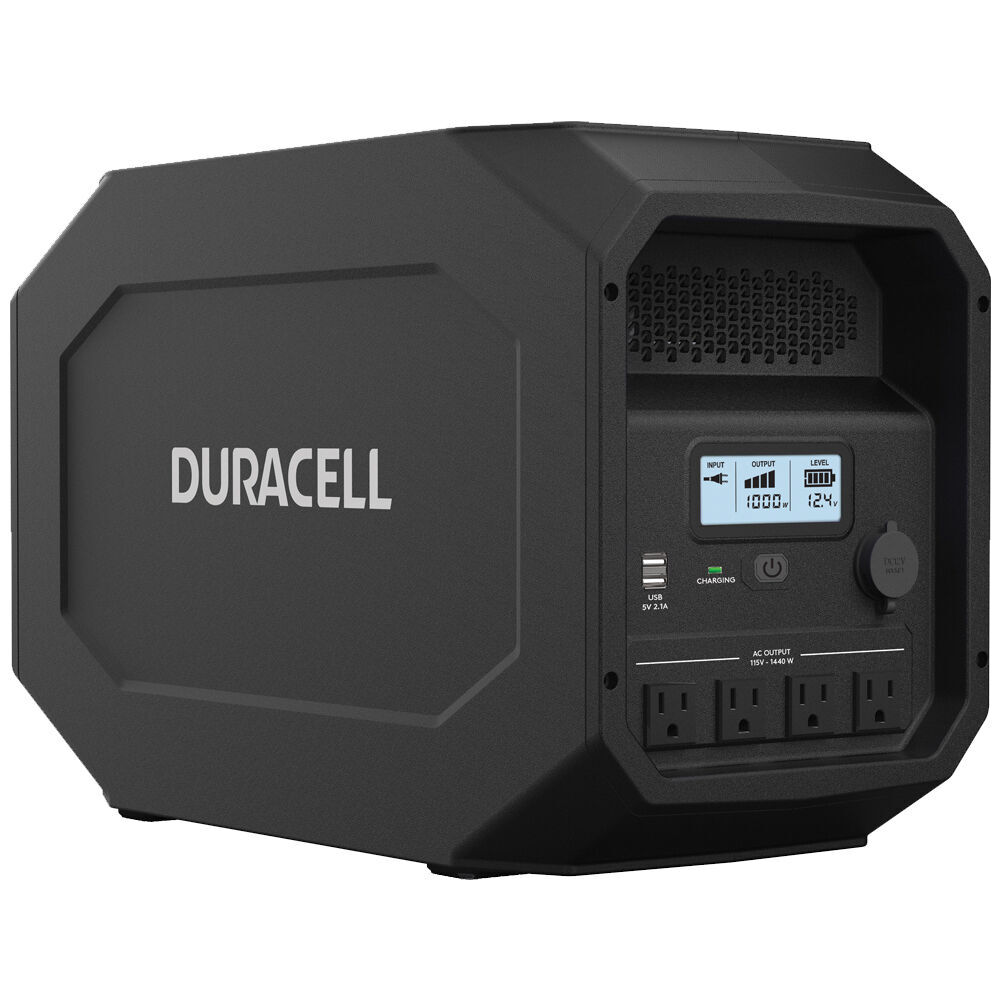 Duracell Power Source Portable Power Station Duracell Portable Chargers Du Fr