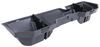 rear under-seat organizer cargo box gun case du-ha truck storage and - under seat black