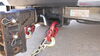 2022 ford f-450 super duty  chain links hammer lock couplings on a vehicle