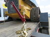 0  ratchet chain binder 5/16 - 3/8 inch links in use