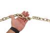 6 - 10 feet long durabilt transport chain with cluster hooks 5/16 inch 6' 4 700 lbs