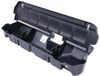 rear under-seat organizer cargo box gun case du-ha truck storage and - under seat locking lid black