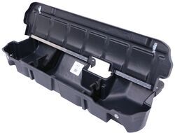 Du-Ha Truck Storage Box and Gun Case - Under Rear Seat - Locking Lid - Black - DU89VR
