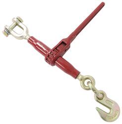 Durabilt Ratchet Chain Binder w/ Clevis and Grab Hook for 3/8" to 1/2" Chain - 12,000 lbs - DU93MR