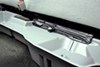 rear under-seat organizer du-ha truck storage box and gun case - under seat black