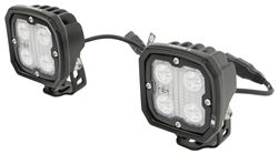 Vision X Duralux Light Kit - LED - 40 Watts - Narrow Spot Beam - 4" Square - DURA-410KIT