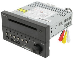Furrion RV Stereo w/ DVD Player - Double DIN - App Control, Bluetooth, USB - 120W - 2 Zone - 12V - DV3300