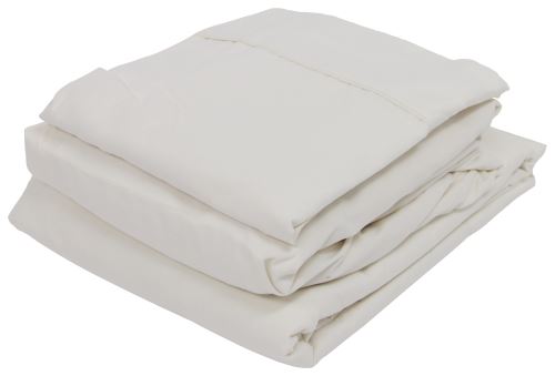 Denver Mattress Adjustable RV Sheet Set - Three Quarter/Twin - Ivory ...