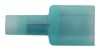 wire connectors male spade terminal quick-disconnect - 16-14 gauge fully-insulated pvc qty 1