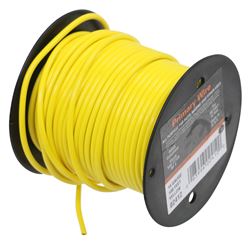14 Gauge Primary Wire - Yellow - per Foot - DW02412-1