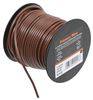 wire 14 gauge primary - brown per foot