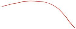 14 Gauge Primary Wire - Red - per Foot - DW02422-1