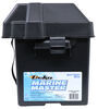 marine battery box group 24 batteries snap-top with strap for - vented