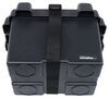 marine battery box snap-top with strap for group 24 batteries - vented