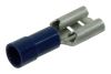 wire connectors wiring terminal disconnect - female tab 16-14 gauge 0.25 inch wide x 0.032 thick -qty 1