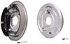 hydraulic drum brakes standard grade dexter - parking brake ready free backing dacromet 12 inch 7k