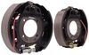electric drum brakes standard grade dexter trailer brake kit - 12-1/4 inch left and right hand assemblies 8 000 lbs