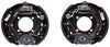 electric drum brakes 12-1/4 x 2-1/2 inch dexter trailer brake kit - left and right hand assemblies 8 000 lbs