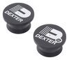 dexter accessories and parts trailer bearings races seals caps fortress aluminum threaded cap service kit for 10k to 15k lb axles